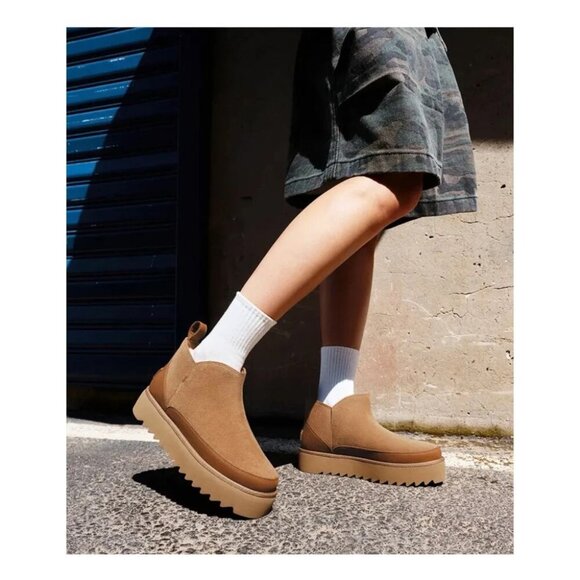 New UGG Alina Mini Platform Boots for Women - Picture 1 of 10